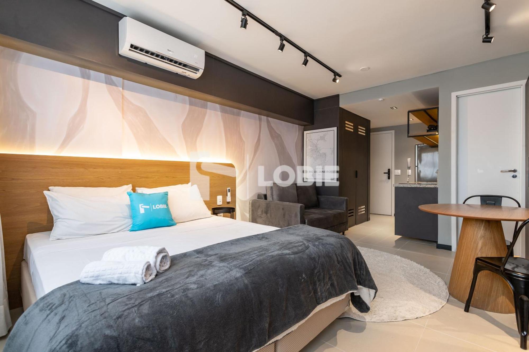 리오데자네이루 Lobie Skylux 아파트 객실 사진