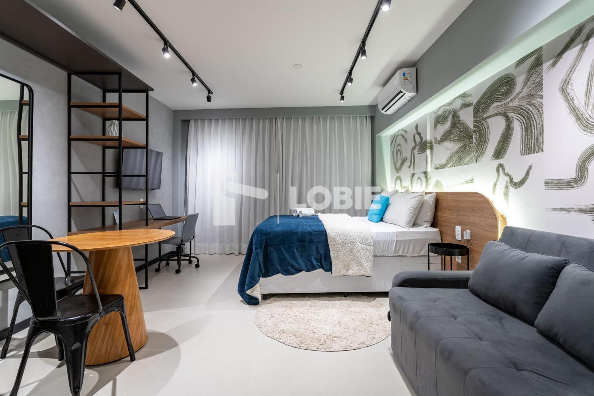 리오데자네이루 Lobie Skylux 아파트 객실 사진