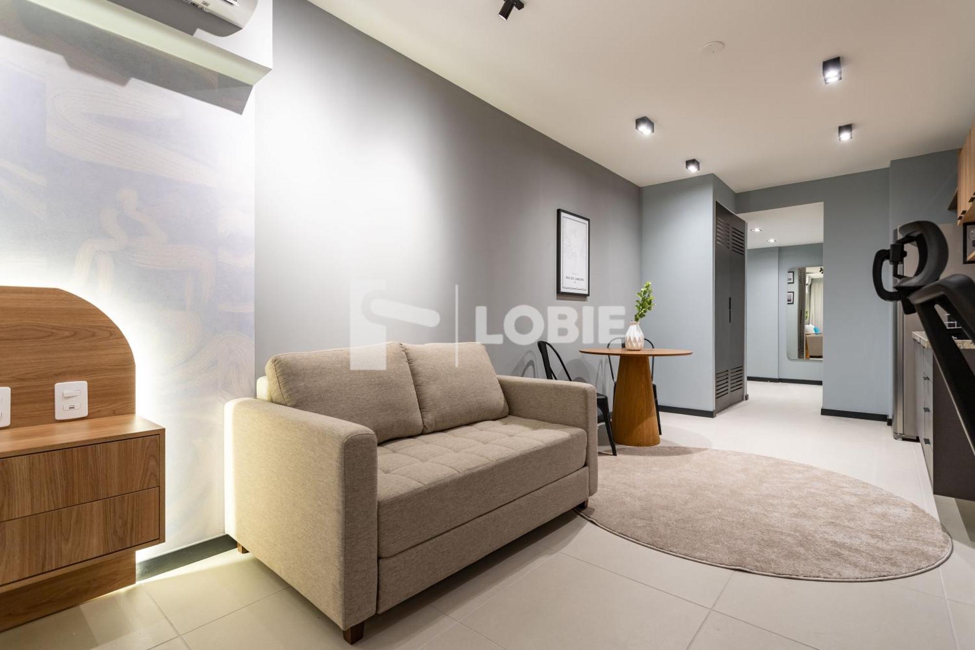 리오데자네이루 Lobie Skylux 아파트 객실 사진