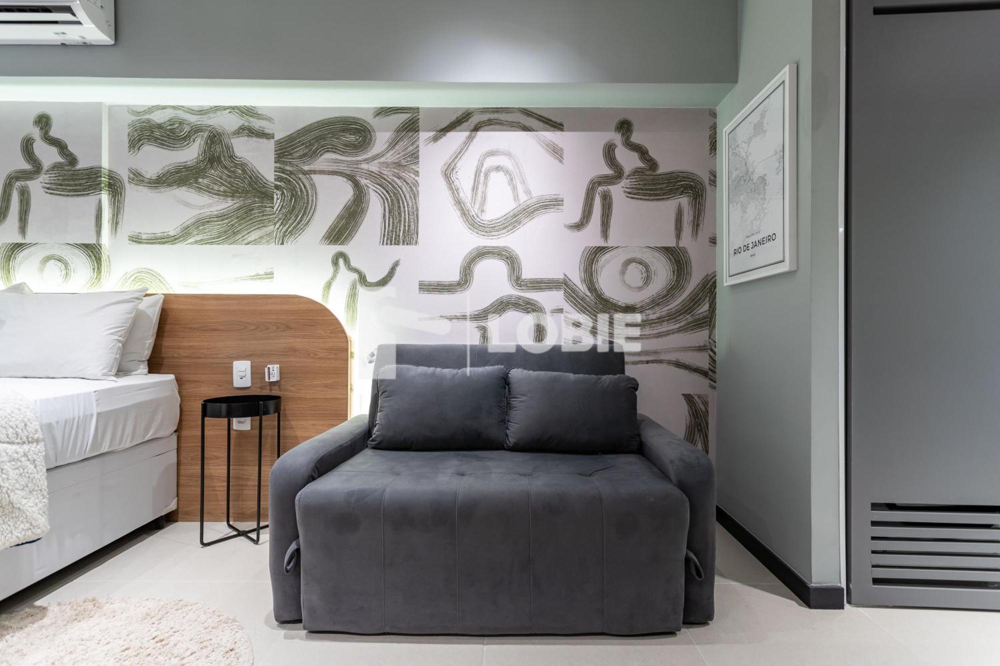 리오데자네이루 Lobie Skylux 아파트 객실 사진