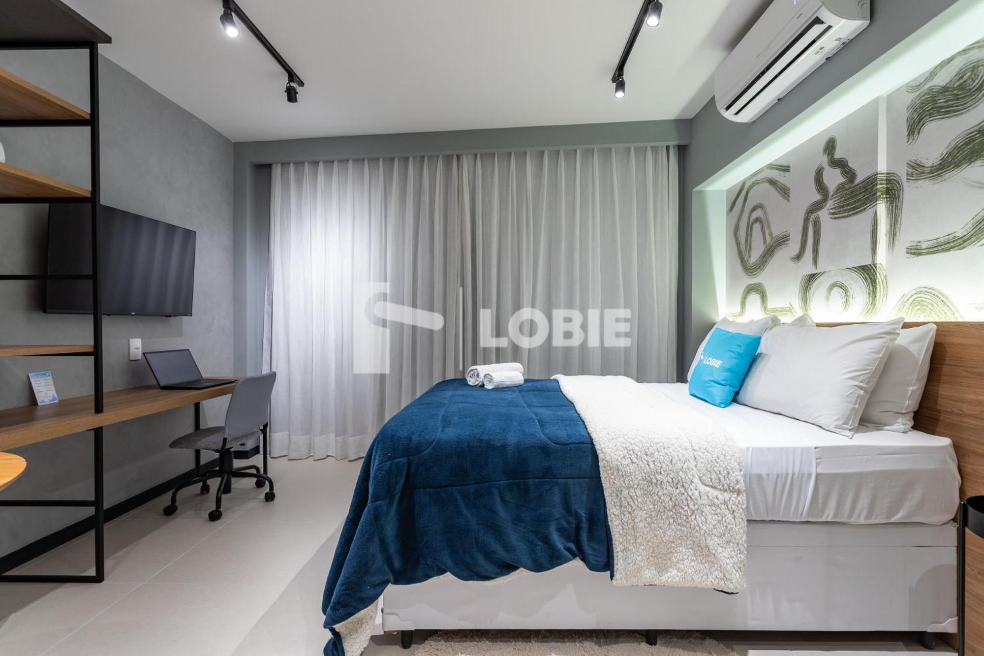 리오데자네이루 Lobie Skylux 아파트 객실 사진